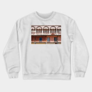 Buildings in Piazza Trento e Trieste Crewneck Sweatshirt